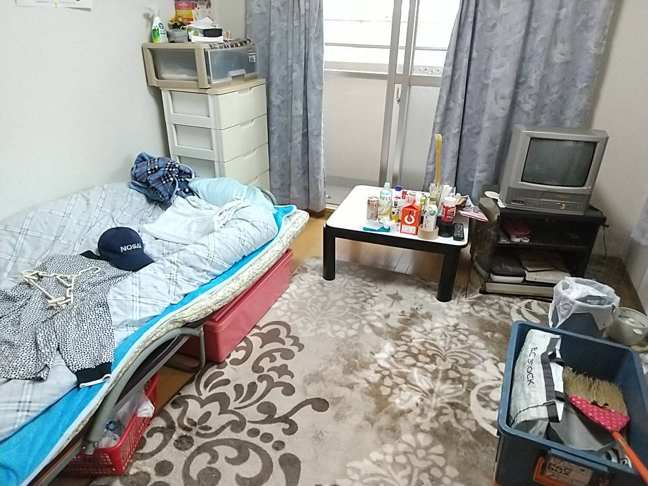 蒼兼/不用品回収・片付け(BEFORE)