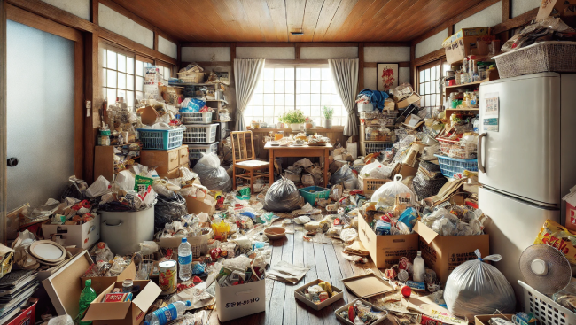 蒼兼/ゴミ屋敷清掃